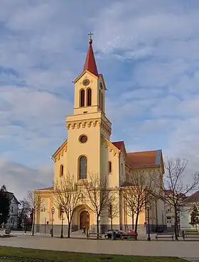 La cathédrale de Zrenjanin