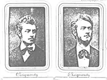 Otto Zsigmondy (1860-1917) et son frère Emil