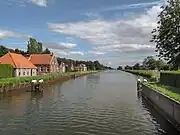 canal: het Winschoterdiep près Zuidbroek