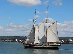 illustration de Zuiderzee (voilier)