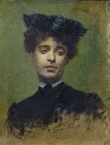 En 1889, localisation inconnue.