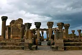 Ruines de Zvartnots.