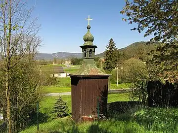 Clocher à Bukovice.