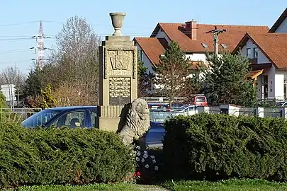 Monument aux morts.