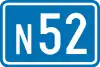 Image illustrative de l’article Route nationale 52 (Belgique)