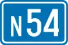 Image illustrative de l’article Route nationale 54 (Belgique)