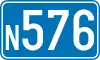 Image illustrative de l’article Route nationale 576 (Belgique)