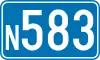 Image illustrative de l’article Route nationale 583 (Belgique)