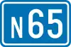 Image illustrative de l’article Route nationale 65 (Belgique)