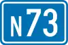 Image illustrative de l’article Route nationale 73 (Belgique)