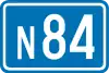 Image illustrative de l’article Route nationale 84 (Belgique)