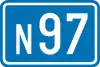 Image illustrative de l’article Route nationale 97 (Belgique)