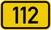 Image illustrative de l’article Bundesstraße 112