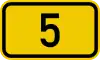 Image illustrative de l’article Bundesstraße 5