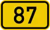 Image illustrative de l’article Bundesstraße 87