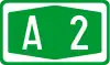 Image illustrative de l’article Autoroute A2 (Serbie)