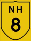 Image illustrative de l’article Route nationale 8 (Inde)