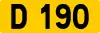 Image illustrative de l’article Route départementale 190 (Yvelines)