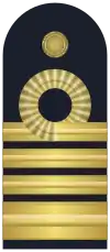 Image illustrative de l’article Capitano di vascello