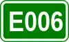 Route européenne 006
