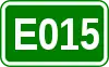 Route européenne 015