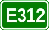 Route européenne 312