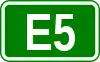 Route européenne 5