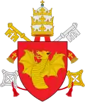 Blason du pape Grégoire XIII