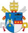 Blason du pape Grégoire XVI