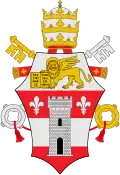 Blason du pape Jean XXIII
