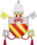 Blason du pape Honorius III