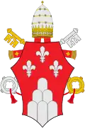 Blason du pape Paul VI