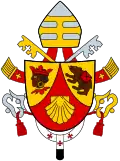 Blason du pape Benoît XVI