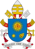 Blason du pape