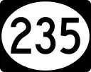 Image illustrative de l’article Route 235 (Vermont)