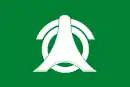 Drapeau de Nishiokoppe-mura