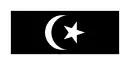 Drapeau de Terengganu Darul Iman
