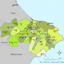 Drapeau de Marina Alta