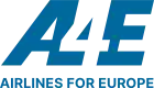 logo de Airlines for Europe
