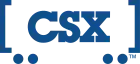 logo de CSX Corporation