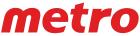 logo de Metro (entreprise québécoise)