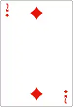 Deux de carreau