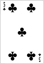 Cinq de trèfle