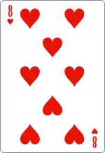 Huit de cœur