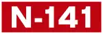 Image illustrative de l’article Route nationale 141 (Espagne)