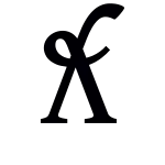 Image illustrative de l’article 𝼆