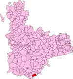 Localisation de San Pablo de la Moraleja
