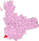 Localisation de Torrecilla de la Orden