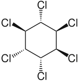Image illustrative de l’article Alpha-hexachlorocyclohexane