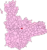 Localisation de Arroyo de la Encomienda